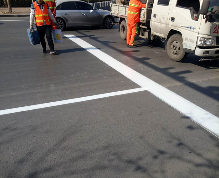 熱熔、冷噴標線 (6)