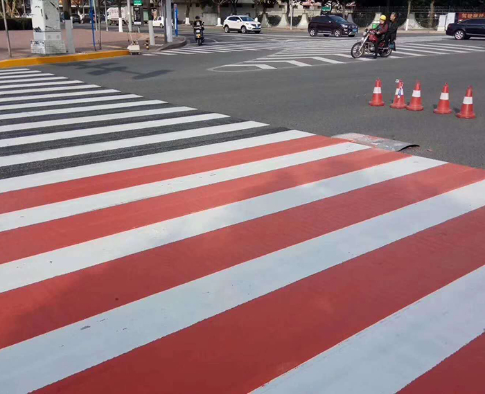 熱熔、冷噴標線 (12)